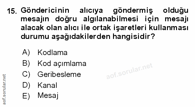 Soru 15