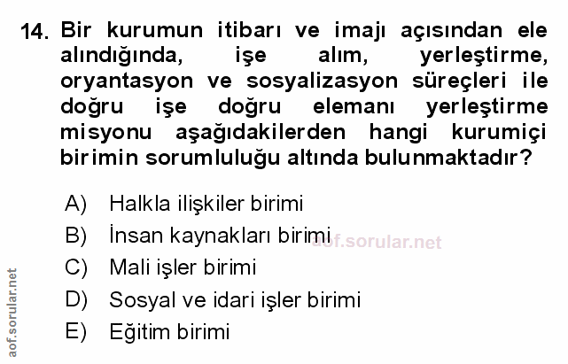 Soru 14
