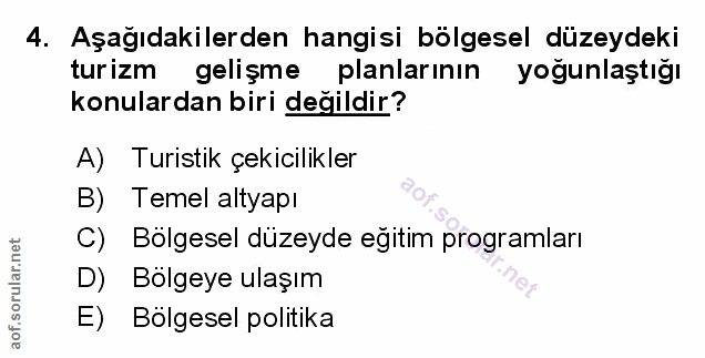 Soru 4