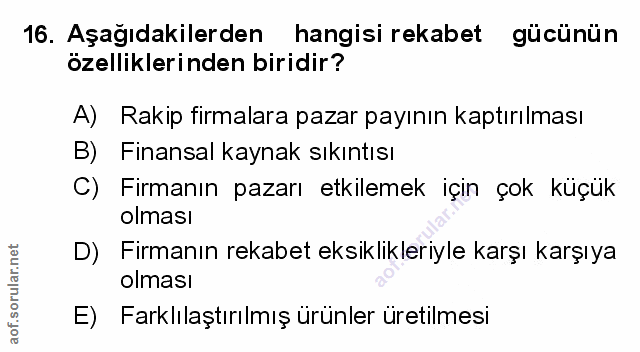 Soru 16