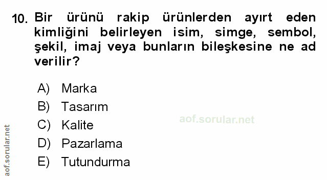 Soru 10