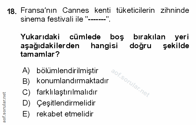 Soru 18