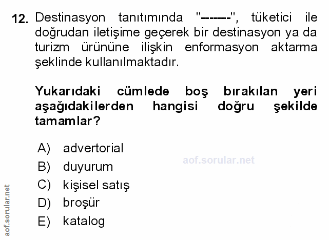 Soru 12