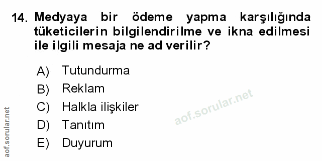 Soru 14