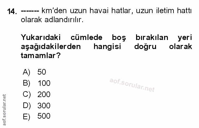 Soru 14
