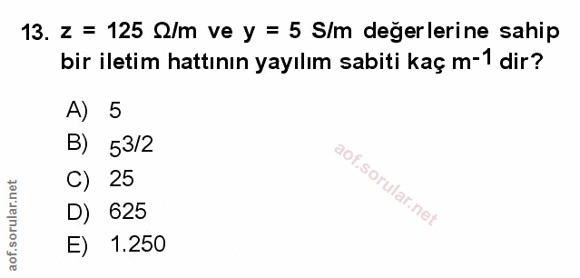 Soru 13