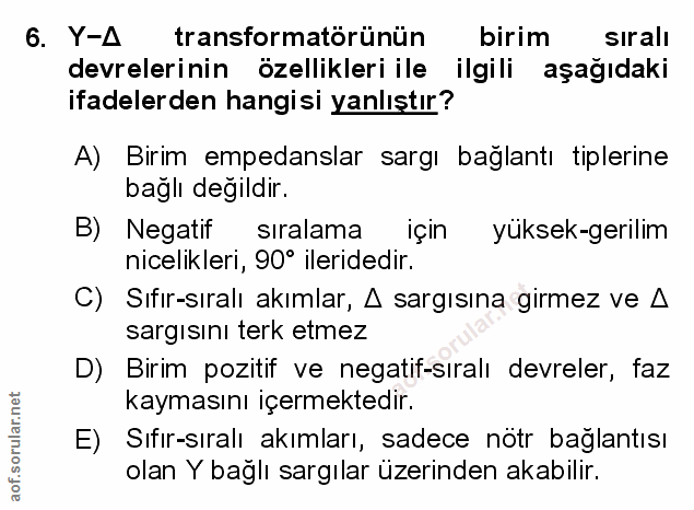 Soru 6