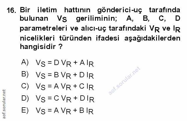 Soru 16