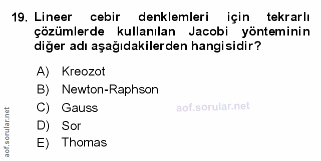 Soru 19