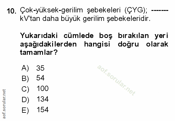 Soru 10
