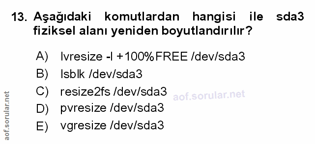 Soru 13