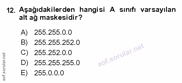 Soru 12