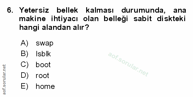 Soru 6