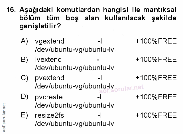 Soru 16
