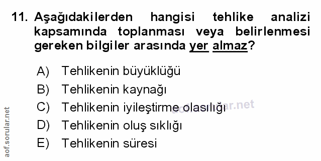 Soru 11