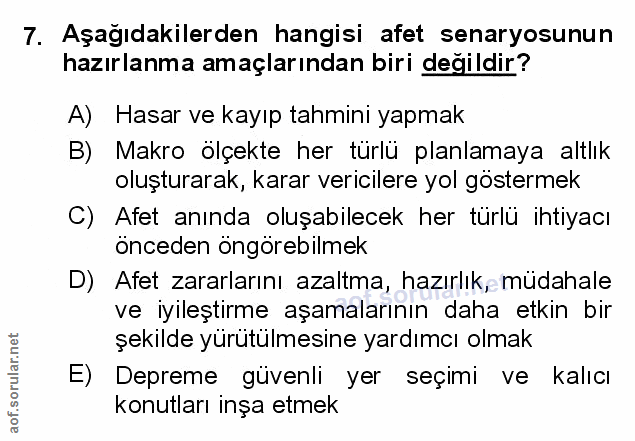 Soru 7