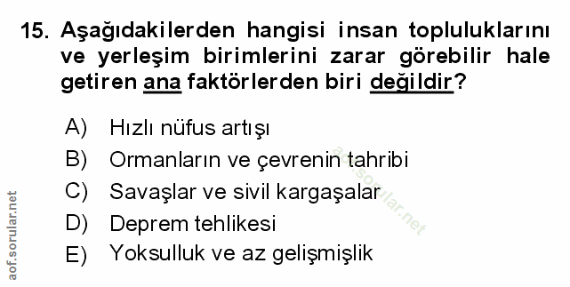 Soru 15