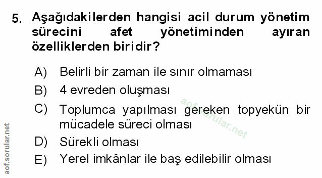 Soru 5