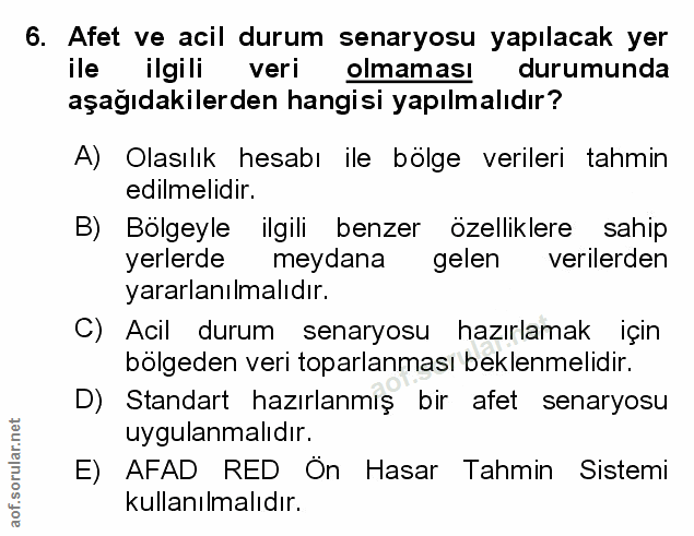 Soru 6