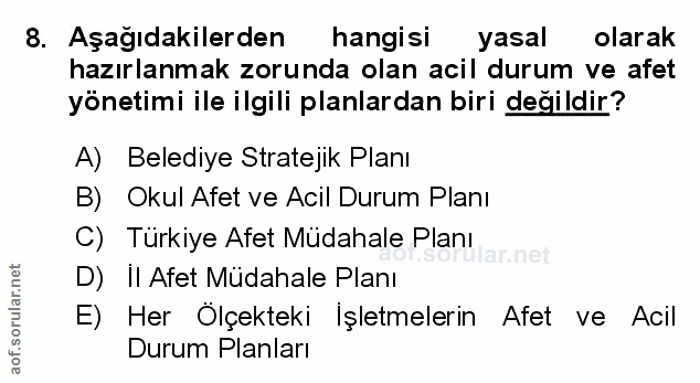 Soru 8