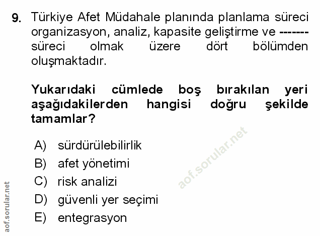 Soru 9