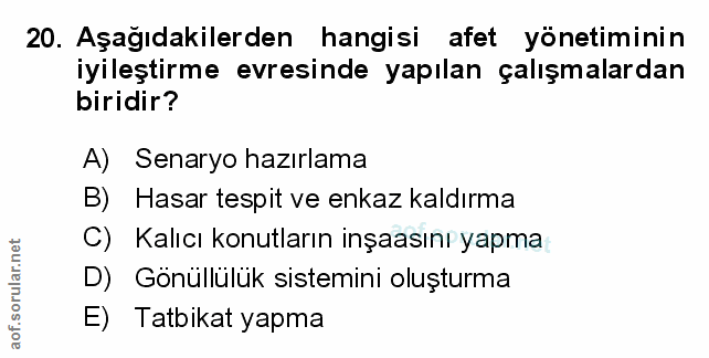 Soru 20