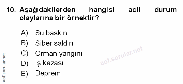 Soru 10