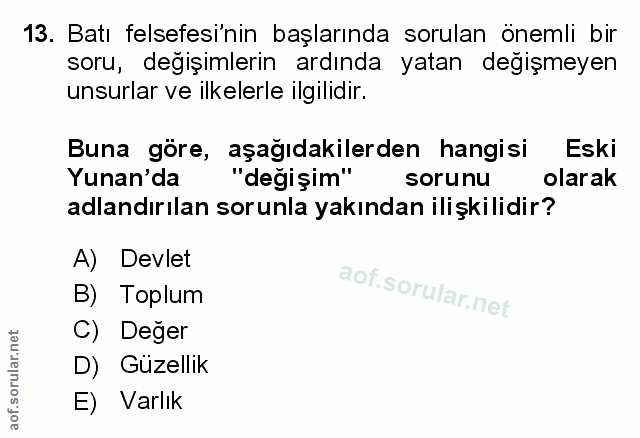 Soru 13