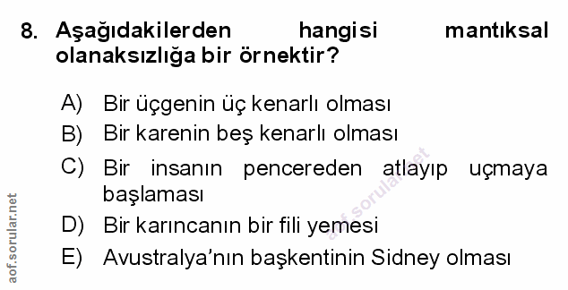 Soru 8