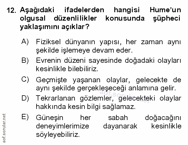 Soru 12