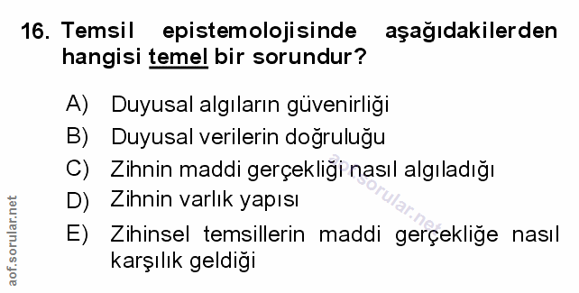 Soru 16