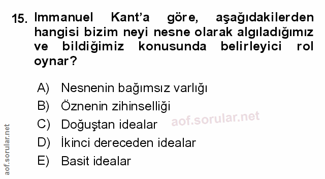 Soru 15