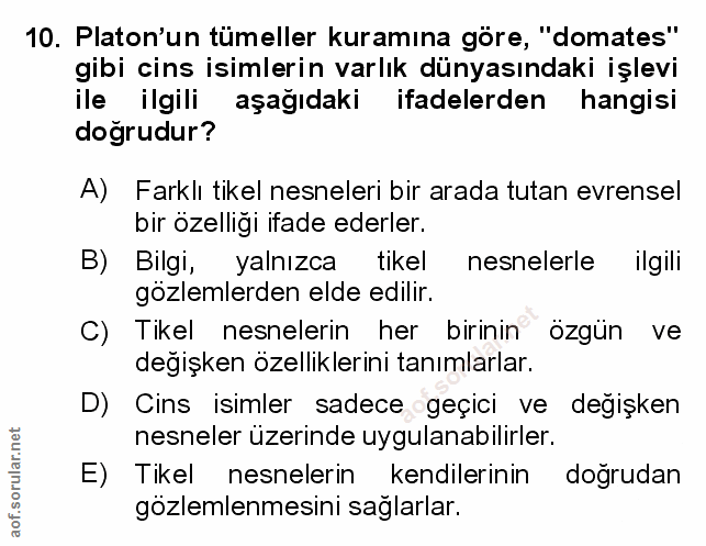 Soru 10