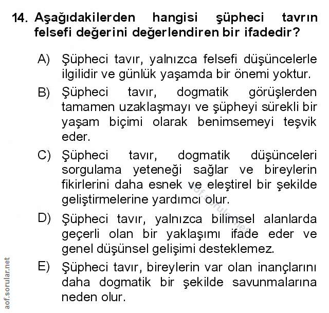 Soru 14