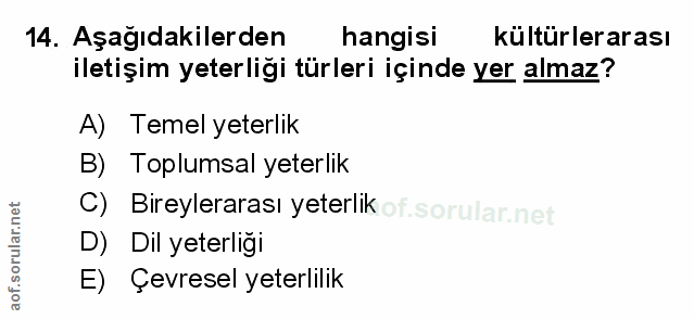 Soru 14