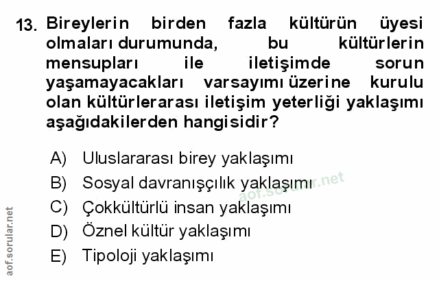 Soru 13