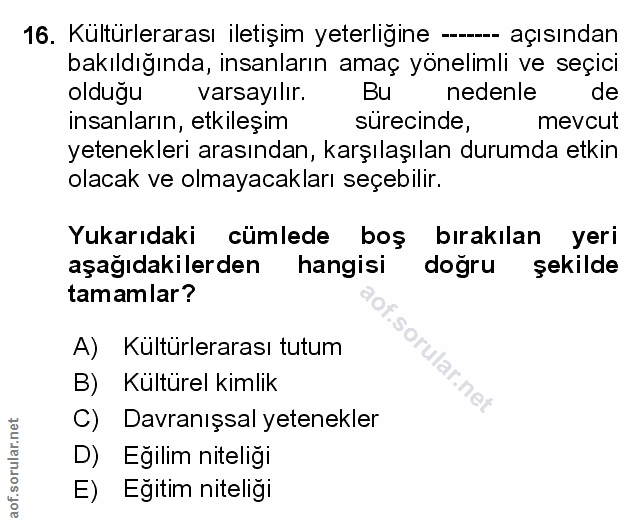 Soru 16