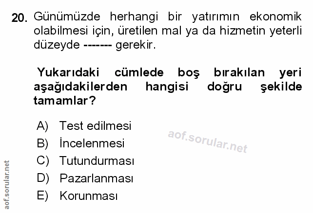 Soru 20