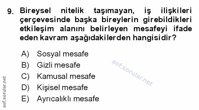 Soru 9