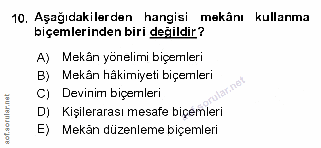 Soru 10
