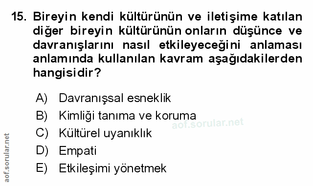 Soru 15