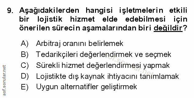 Soru 9