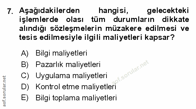 Soru 7