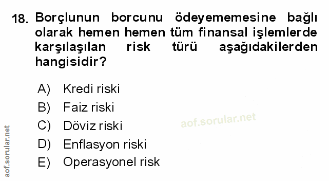 Soru 18