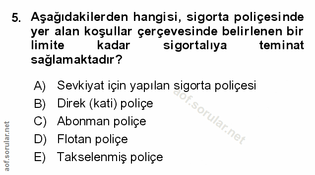 Soru 5