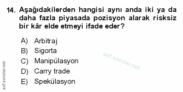 Soru 14
