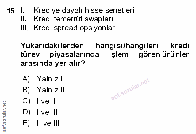 Soru 15