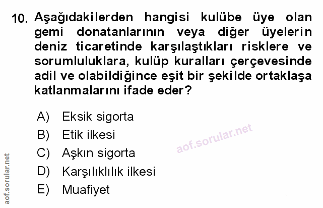Soru 10