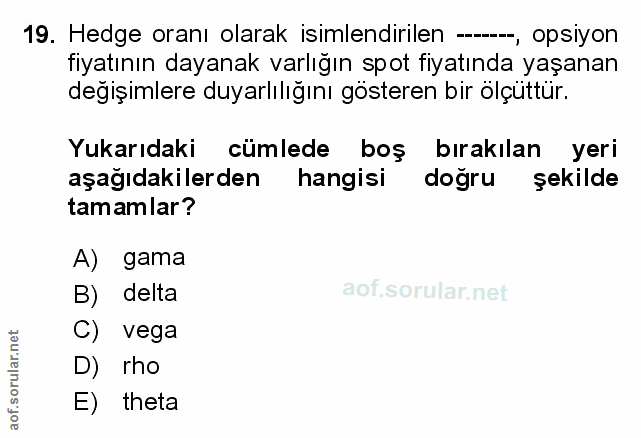 Soru 19