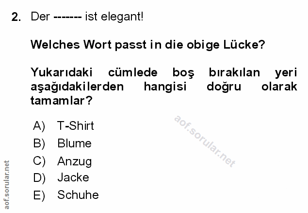 Soru 2